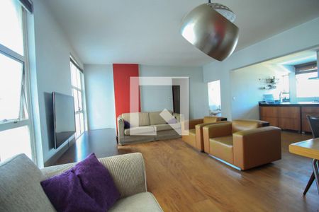 Sala de apartamento para alugar com 2 quartos, 120m² em Mooca, São Paulo