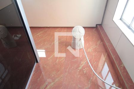 Banheiro da Suite 1 de apartamento à venda com 3 quartos, 180m² em São João Batista, Belo Horizonte