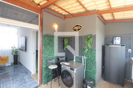 Área Gourmet de apartamento para alugar com 3 quartos, 180m² em São João Batista, Belo Horizonte