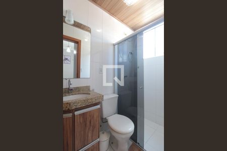 Banheiro da Suite 2 de apartamento para alugar com 3 quartos, 180m² em São João Batista, Belo Horizonte