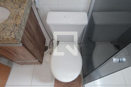Banheiro da Suite 2 de apartamento para alugar com 3 quartos, 180m² em São João Batista, Belo Horizonte