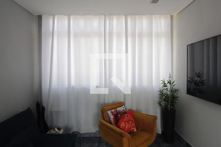 Sala de apartamento à venda com 3 quartos, 180m² em São João Batista, Belo Horizonte