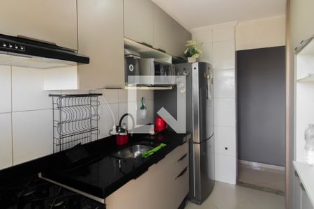 Cozinha de apartamento à venda com 2 quartos, 55m² em Vila Silvia, São Paulo