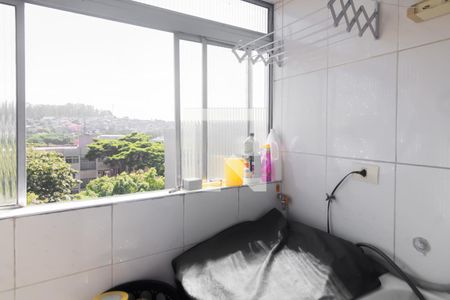 Área de Serviço de apartamento à venda com 2 quartos, 55m² em Vila Silvia, São Paulo