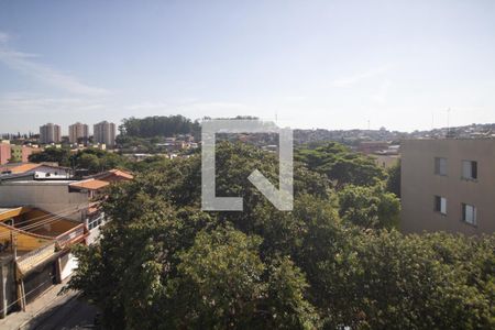 Vista de apartamento à venda com 2 quartos, 55m² em Vila Silvia, São Paulo