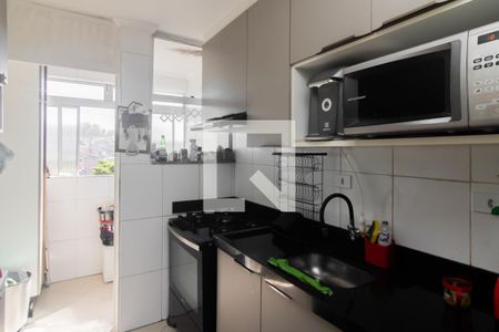 Cozinha de apartamento à venda com 2 quartos, 55m² em Vila Silvia, São Paulo