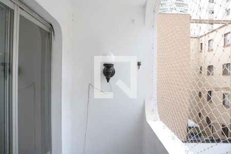 Varanda da Sala de apartamento para alugar com 3 quartos, 90m² em Perdizes, São Paulo