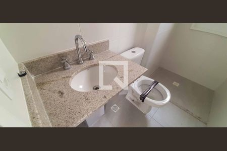 Banheiro da Suíte 1 de apartamento à venda com 2 quartos, 64m² em Bela Vista, Osasco