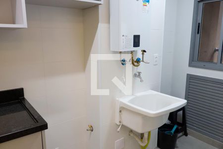 Sala/Cozinha de apartamento à venda com 2 quartos, 64m² em Bela Vista, Osasco