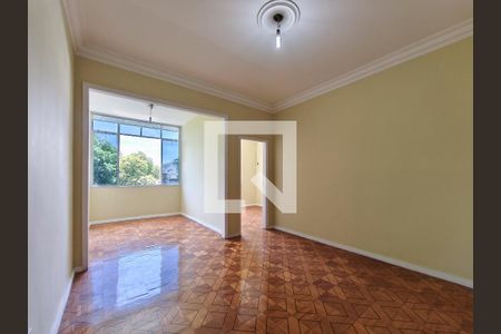 Sala de apartamento à venda com 3 quartos, 120m² em Tijuca, Rio de Janeiro