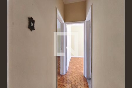 Corredor de apartamento à venda com 3 quartos, 120m² em Tijuca, Rio de Janeiro
