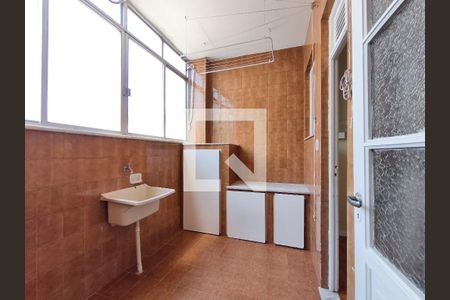 Área de Serviço de apartamento à venda com 3 quartos, 120m² em Tijuca, Rio de Janeiro