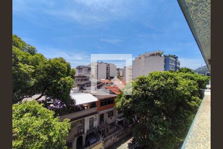 Vista da Sala de apartamento à venda com 3 quartos, 120m² em Tijuca, Rio de Janeiro