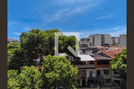 Vista da Sala de apartamento à venda com 3 quartos, 120m² em Tijuca, Rio de Janeiro