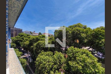 Vista da Sala de apartamento à venda com 3 quartos, 120m² em Tijuca, Rio de Janeiro