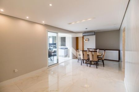 Sala de Jantar de apartamento para alugar com 3 quartos, 122m² em Tamboré, Santana de Parnaíba