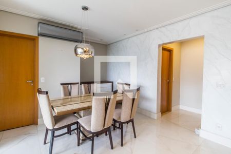 Sala de Jantar de apartamento para alugar com 3 quartos, 122m² em Tamboré, Santana de Parnaíba