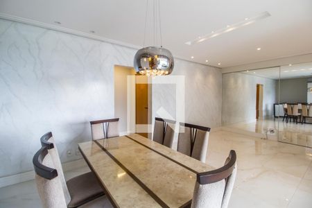 Sala de Jantar de apartamento para alugar com 3 quartos, 122m² em Tamboré, Santana de Parnaíba