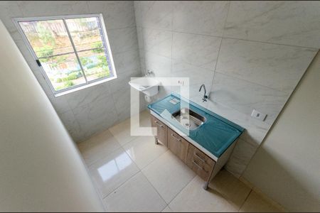 Cozinha de kitnet/studio para alugar com 1 quarto, 40m² em Jardim Jaragua (sao Domingos), São Paulo