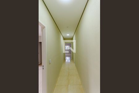 Área comum - Corredor de kitnet/studio para alugar com 1 quarto, 40m² em Jardim Jaragua (sao Domingos), São Paulo