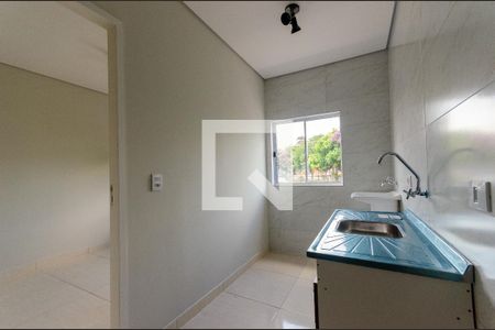 Cozinha de kitnet/studio para alugar com 1 quarto, 40m² em Jardim Jaragua (sao Domingos), São Paulo