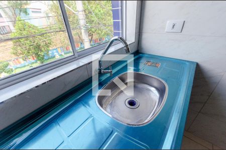 Cozinha de kitnet/studio para alugar com 1 quarto, 40m² em Jardim Jaragua (sao Domingos), São Paulo