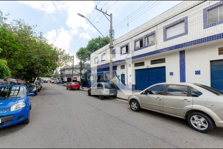 Fachada de kitnet/studio para alugar com 1 quarto, 40m² em Jardim Jaragua (sao Domingos), São Paulo