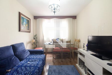 Sala de apartamento à venda com 2 quartos, 71m² em Parque São Jorge, São Paulo