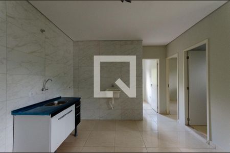 Cozinha de apartamento para alugar com 2 quartos, 40m² em Jardim Jaragua (sao Domingos), São Paulo