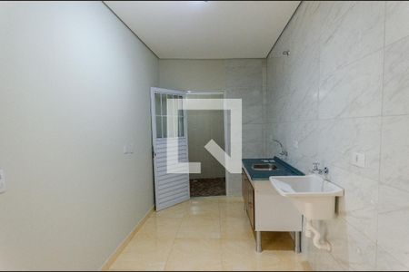 Cozinha de apartamento para alugar com 2 quartos, 40m² em Jardim Jaragua (sao Domingos), São Paulo