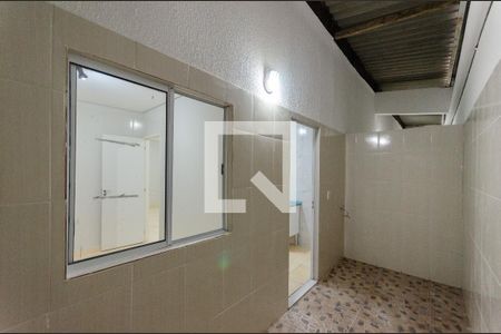 Área de Serviço de apartamento para alugar com 1 quarto, 40m² em Jardim Jaragua (sao Domingos), São Paulo