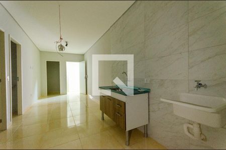 Cozinha de apartamento para alugar com 2 quartos, 40m² em Jardim Jaragua (sao Domingos), São Paulo
