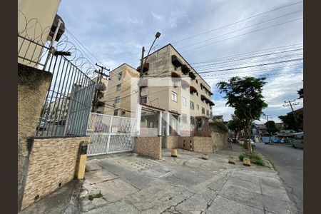 Fachada de apartamento à venda com 3 quartos, 68m² em Inhaúma, Rio de Janeiro