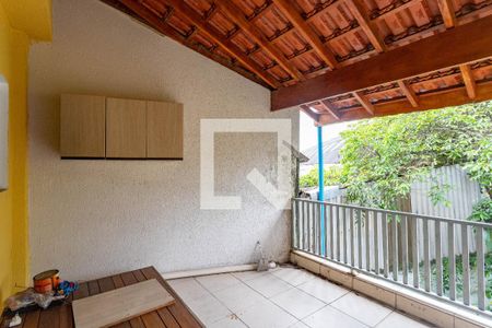 Varanda da suíte de casa à venda com 5 quartos, 330m² em Piraporinha, Diadema