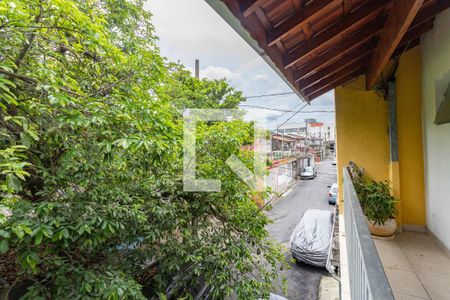 Vista da Varanda da suíte de casa à venda com 5 quartos, 330m² em Piraporinha, Diadema