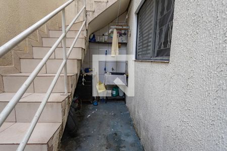 Área de serviço de casa à venda com 5 quartos, 330m² em Piraporinha, Diadema