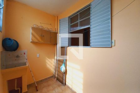 Área de Serviço de casa à venda com 3 quartos, 90m² em Jardim São Pedro, Campinas