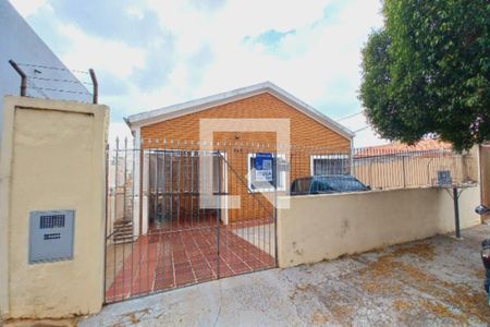 Placa Instalada de casa à venda com 3 quartos, 90m² em Jardim São Pedro, Campinas