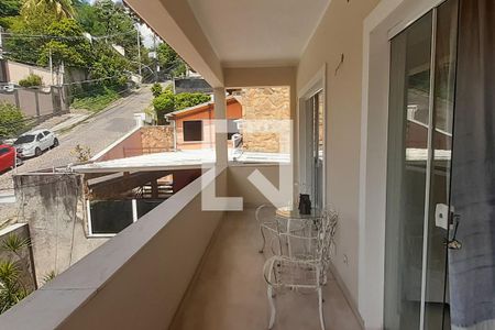 Varanda do Quarto 1 de casa à venda com 4 quartos, 273m² em Freguesia (jacarepaguá), Rio de Janeiro