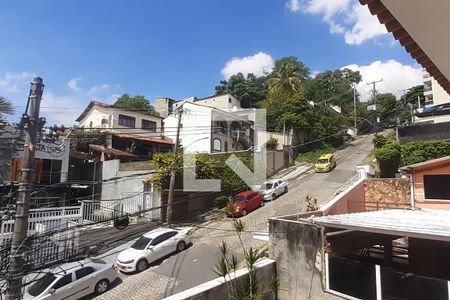 Vista da Varanda do Quarto 1 de casa à venda com 4 quartos, 273m² em Freguesia (jacarepaguá), Rio de Janeiro