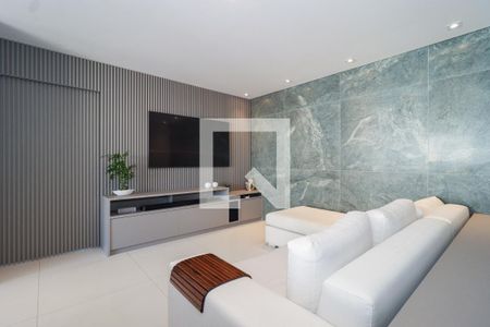 Sala de apartamento para alugar com 2 quartos, 74m² em Jardim Ampliacao, São Paulo