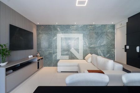 Sala de apartamento para alugar com 2 quartos, 74m² em Jardim Ampliacao, São Paulo