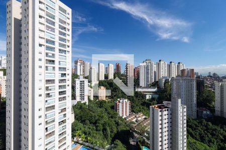 Vista da Varanda da Sala de apartamento para alugar com 2 quartos, 74m² em Jardim Ampliacao, São Paulo