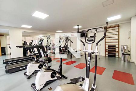 Área comum - Academia de apartamento para alugar com 2 quartos, 74m² em Jardim Ampliacao, São Paulo