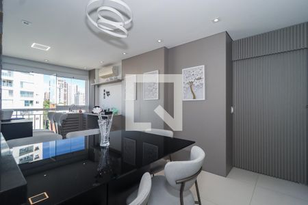 Sala de apartamento para alugar com 2 quartos, 74m² em Jardim Ampliacao, São Paulo