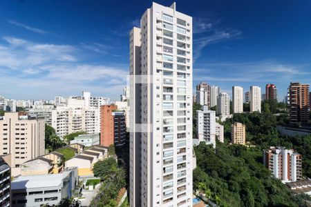 Vista da Varanda da Sala de apartamento para alugar com 2 quartos, 74m² em Jardim Ampliacao, São Paulo