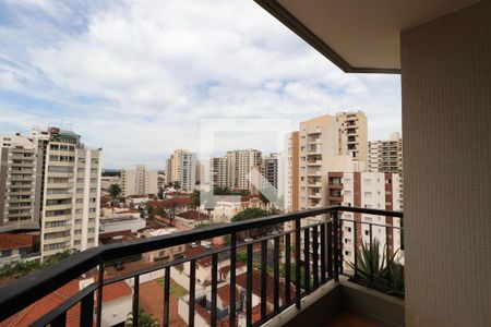Sacada de apartamento para alugar com 2 quartos, 80m² em Centro, Ribeirão Preto