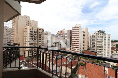 Sacada de apartamento para alugar com 2 quartos, 80m² em Centro, Ribeirão Preto