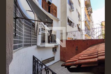 Quintal de apartamento à venda com 4 quartos, 250m² em Tijuca, Rio de Janeiro