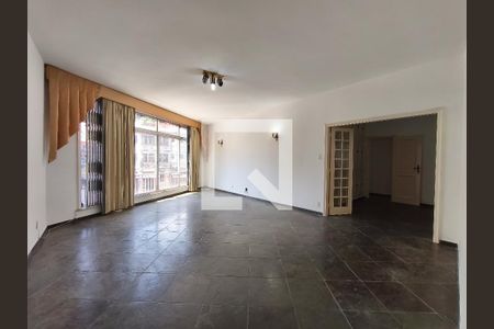 Sala de apartamento à venda com 4 quartos, 250m² em Tijuca, Rio de Janeiro